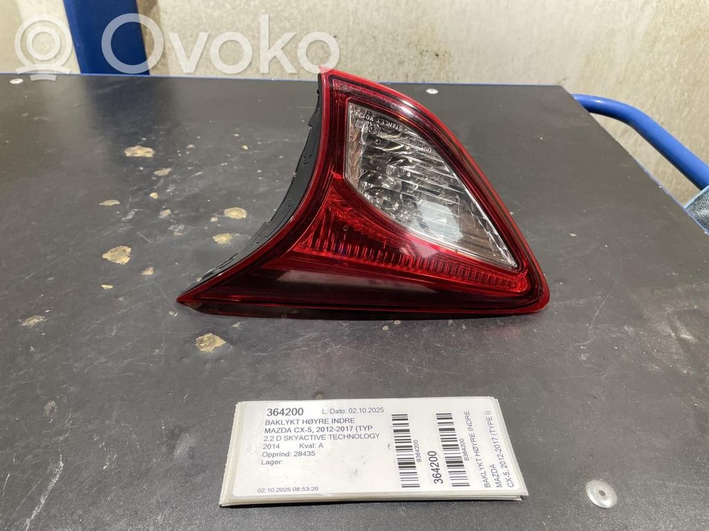 Mazda CX-5 Rear/tail lights 