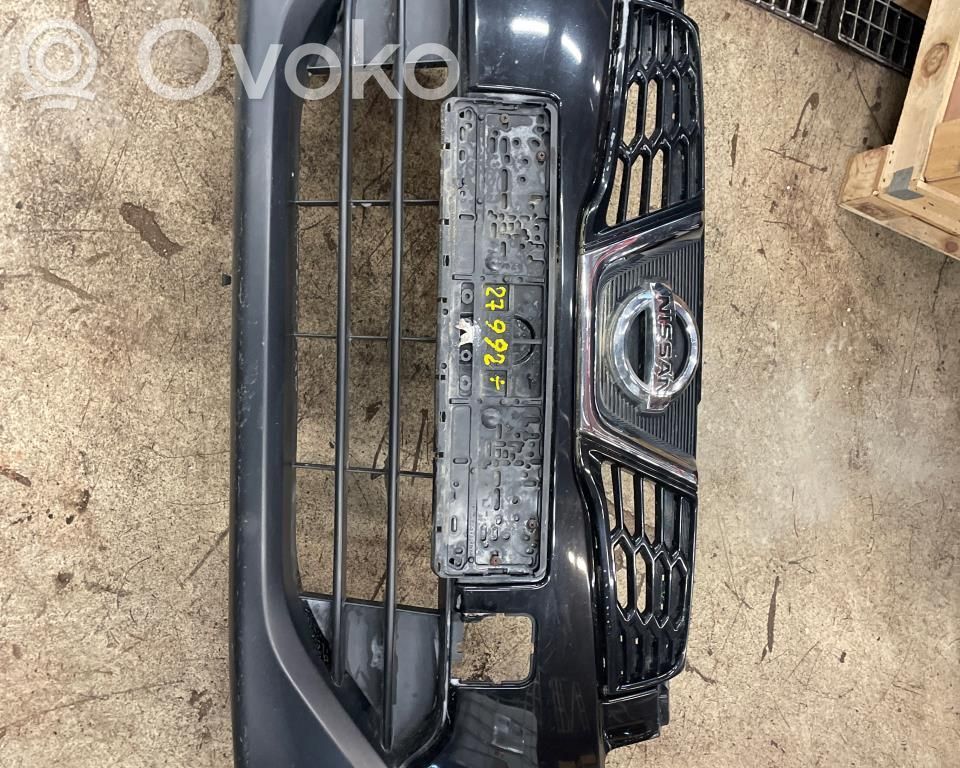 Nissan Qashqai Etupuskuri 
