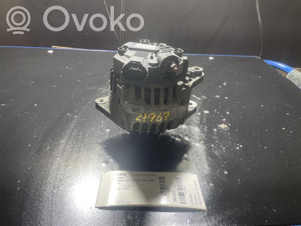 Hyundai Veloster Generator/alternator