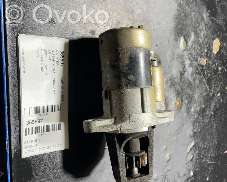 Nissan X-Trail T30 Electromotor 