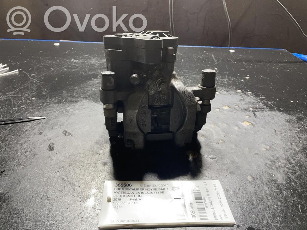 Volkswagen Tiguan Pinza del freno posteriore 