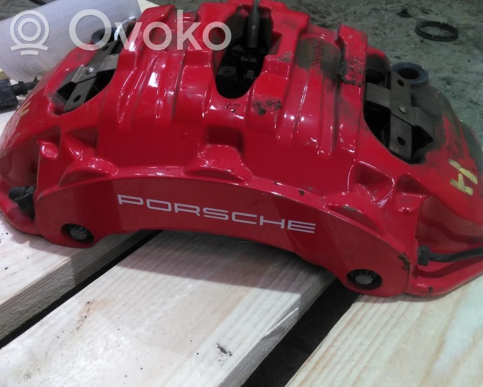 Porsche Taycan 9J1 Zacisk hamulcowy przedni 