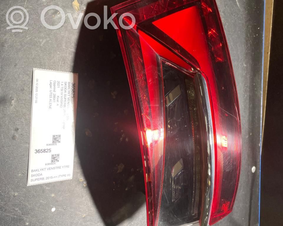 Skoda Superb B8 (3V) Takavalot 