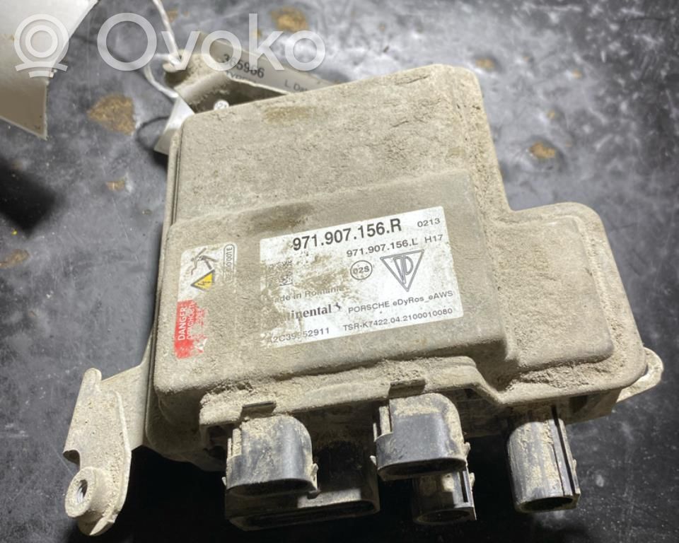 Porsche Taycan 9J1 Other control units/modules 