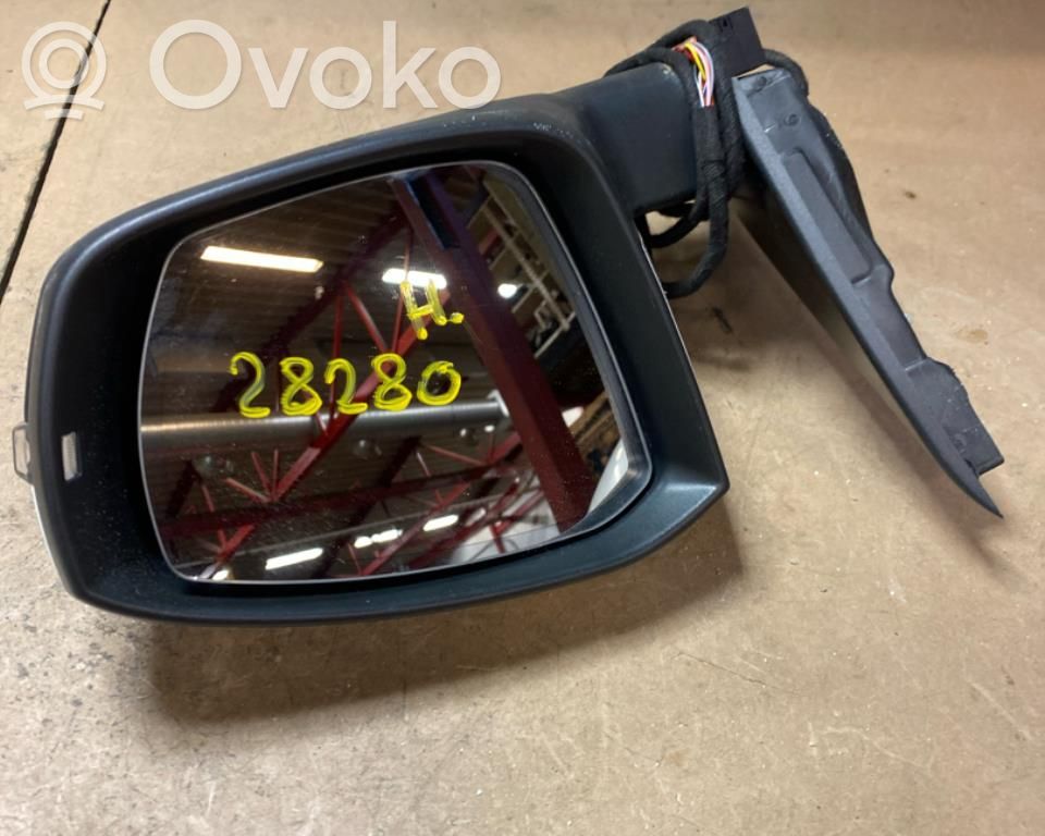 Elektryczne lusterko boczne drzwi   6XL,11KABLER,5E0857522C,5E1857508H,5E1857508R,5RQ,6XK5E0857522C,6XL