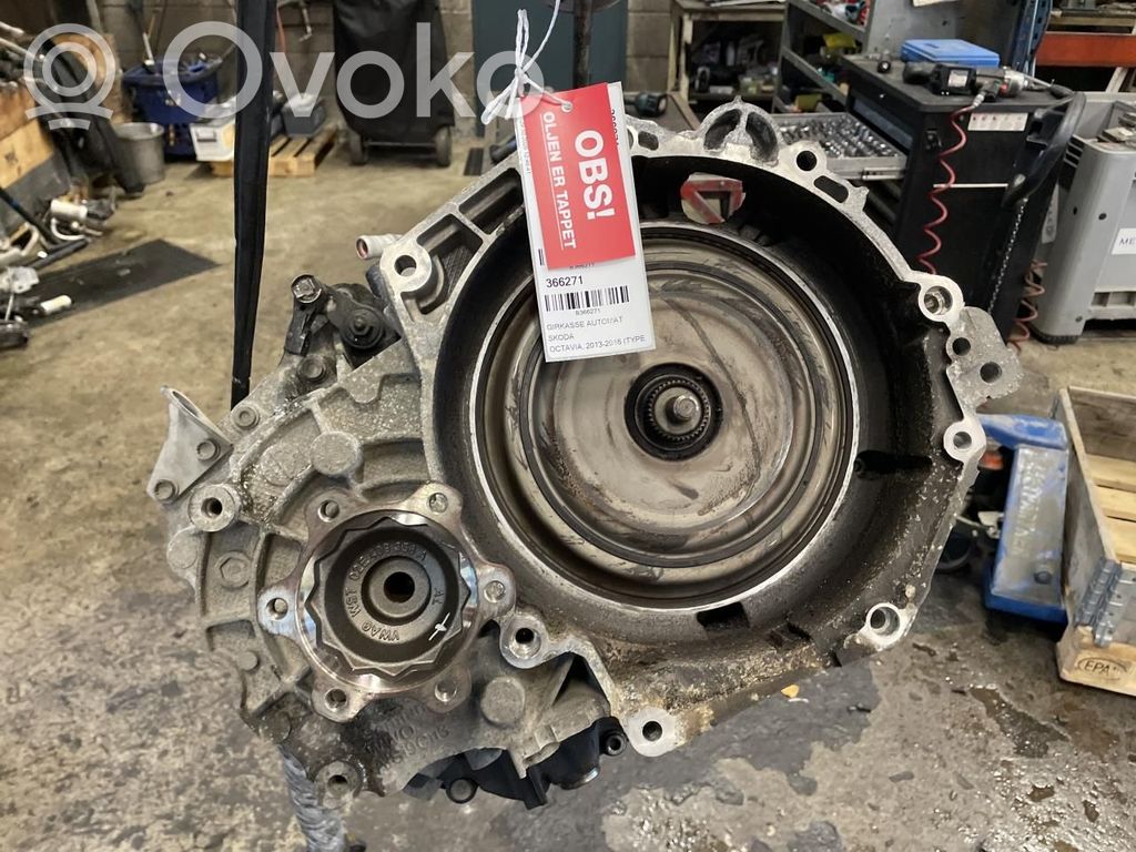 Skoda Octavia Mk3 (5E) Automatic gearbox 