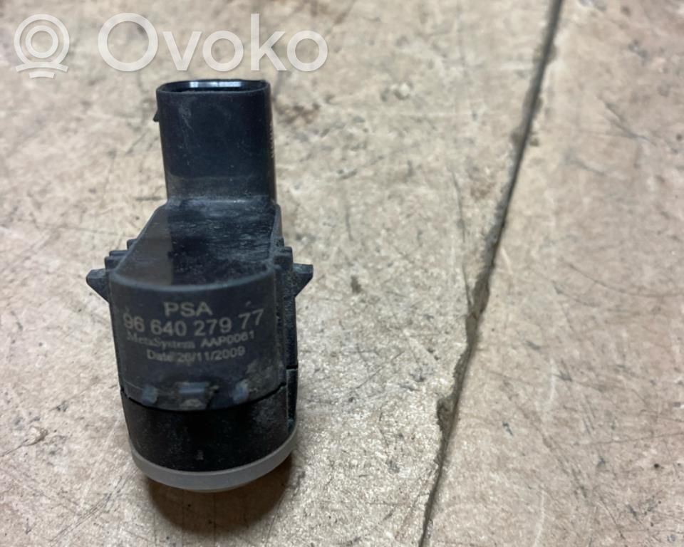 Peugeot 3008 I Parking (PDC) sensor switch 