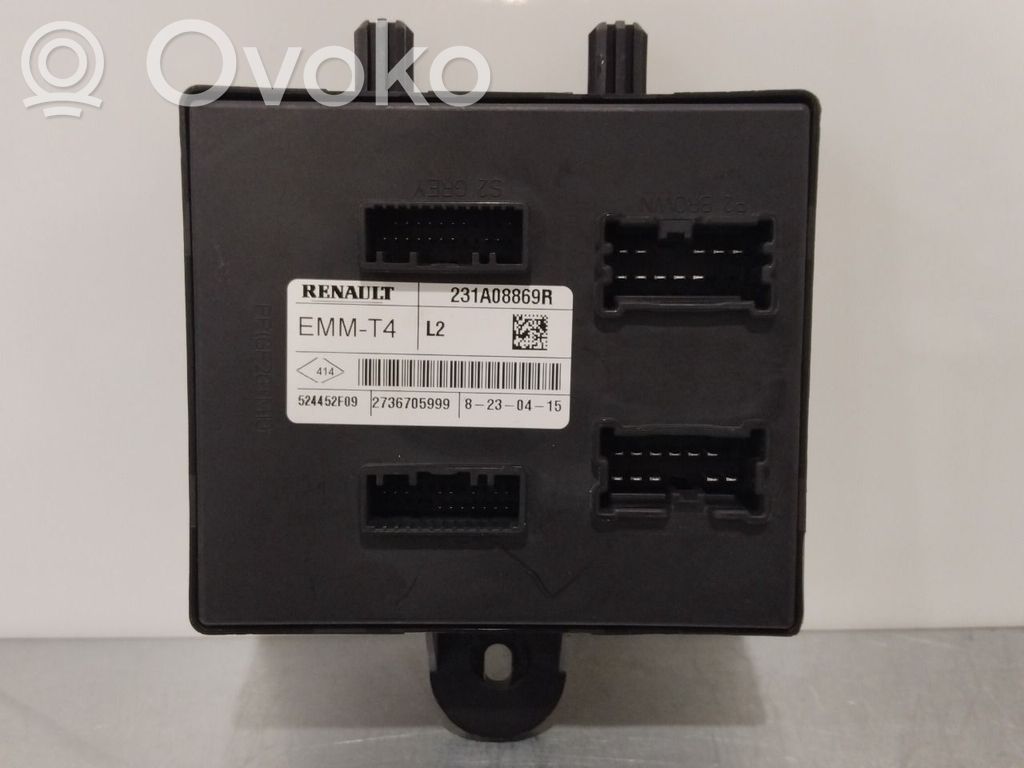 Renault Captur Unité de commande module de porte 