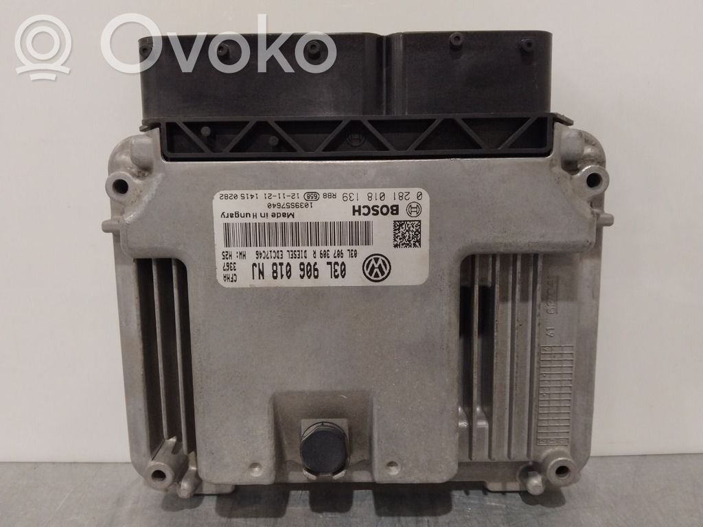 Volkswagen Caddy Centralina/modulo motore ECU 