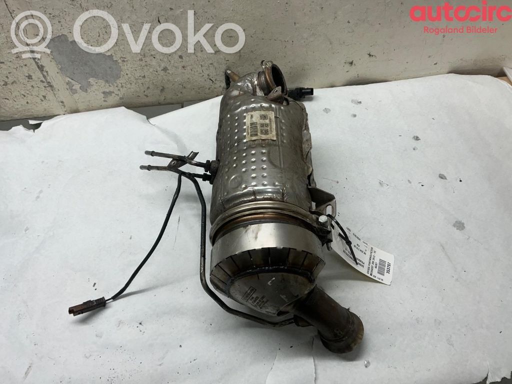 Peugeot 208 I Filtru de particule catalizator/FAP/DPF 