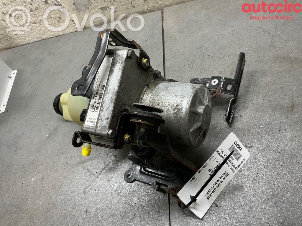 Toyota Proace Ohjaustehostimen sähköpumppu