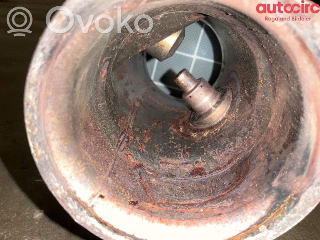 Citroen Jumpy Catalyst/FAP/DPF particulate filter 