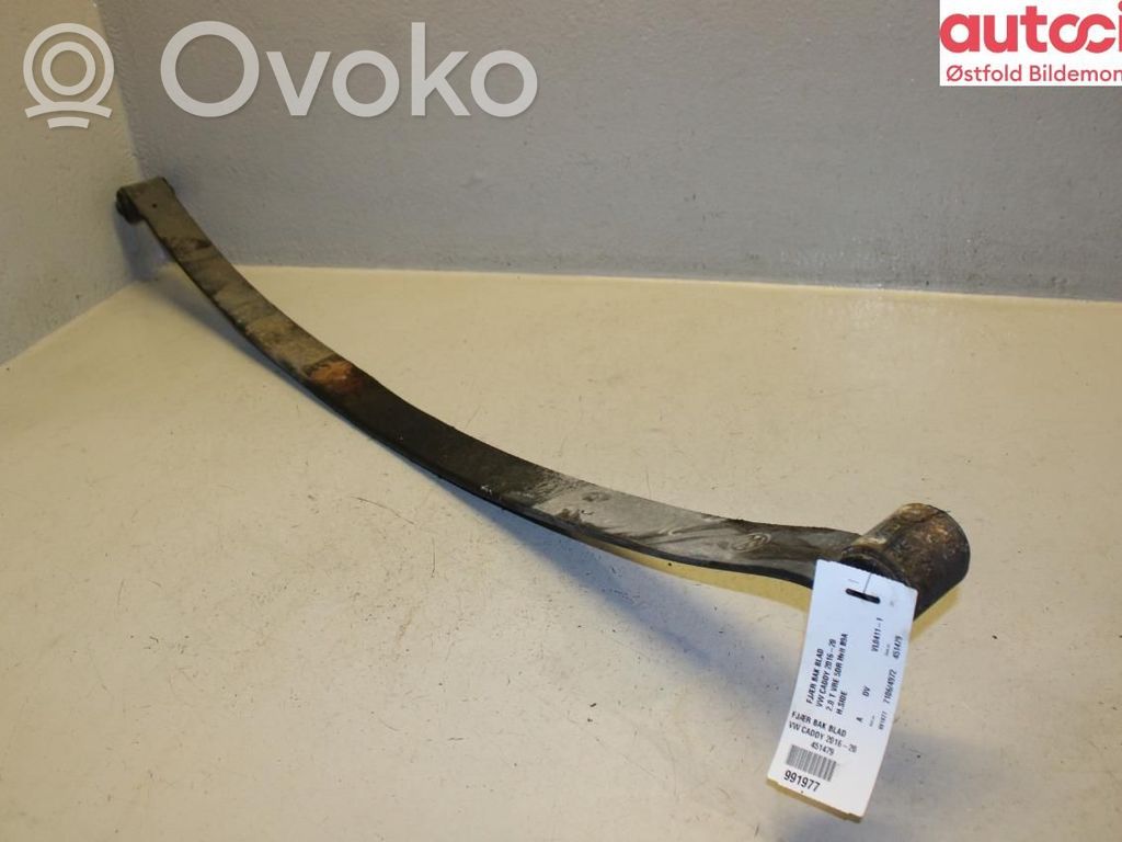 Volkswagen Caddy Sprężyna tylna 
