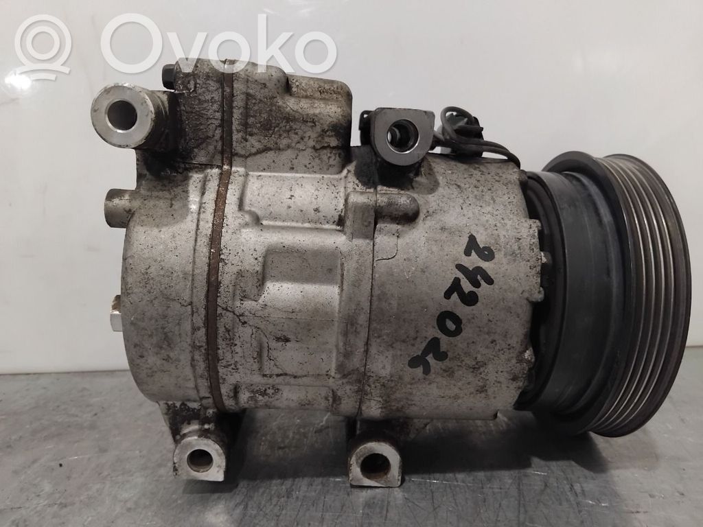 KIA Ceed Compressore aria condizionata (A/C) (pompa)