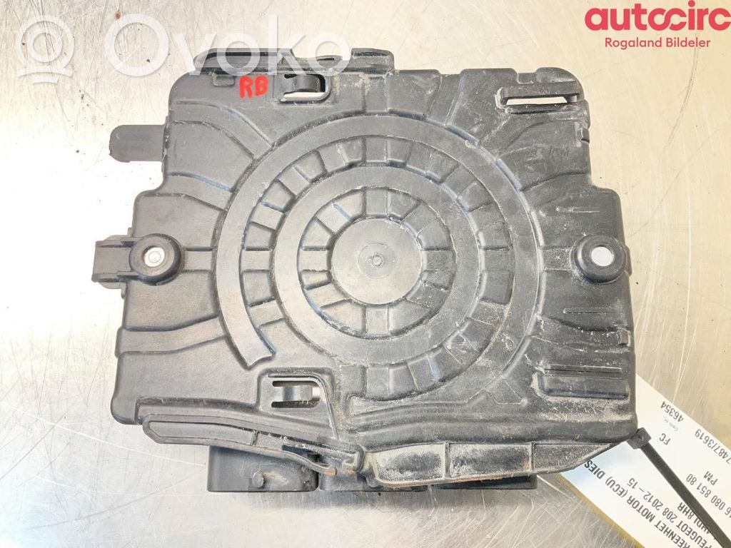 Peugeot 208 I Unitate control motor/modul ECU 