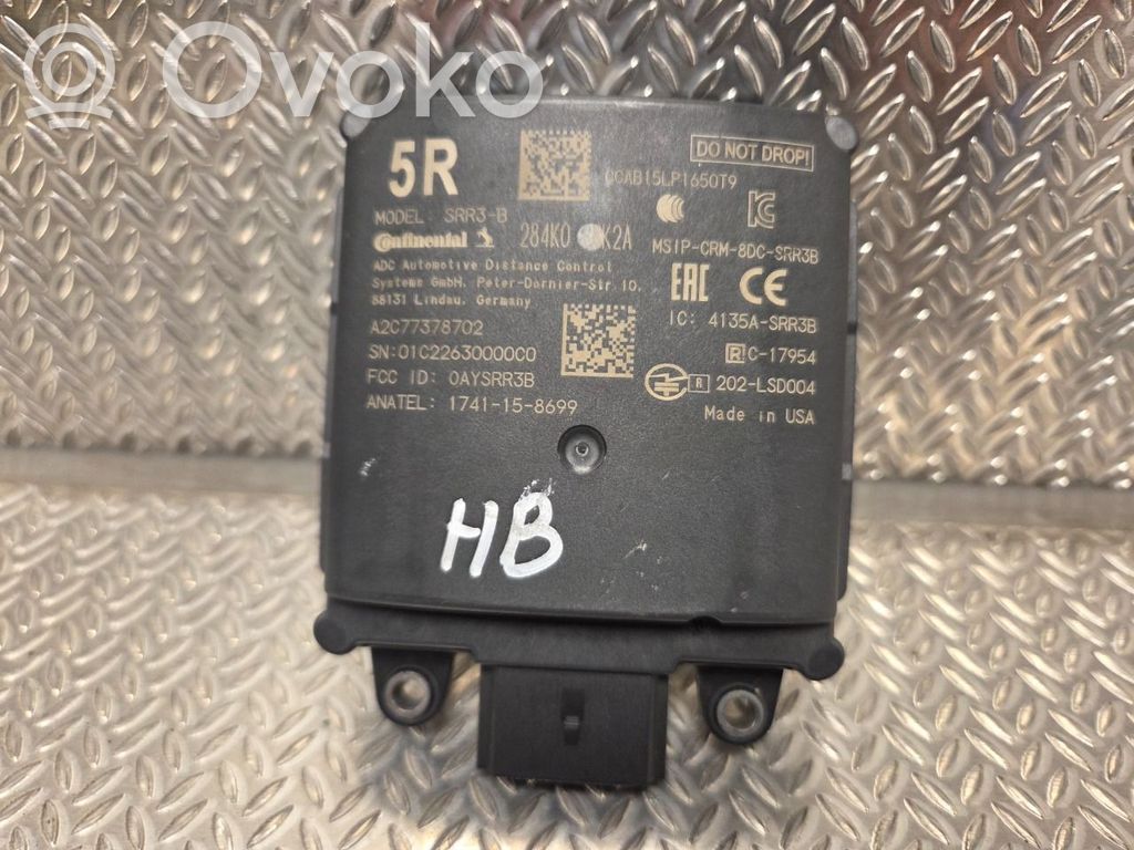 Nissan Leaf II (ZE1) Sensor de radar Distronic 