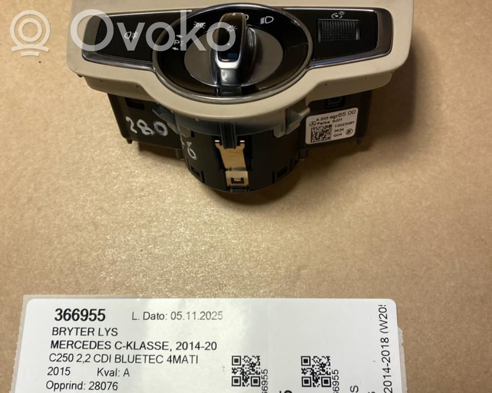 Comutator lumini   A2059056500,A2059056500