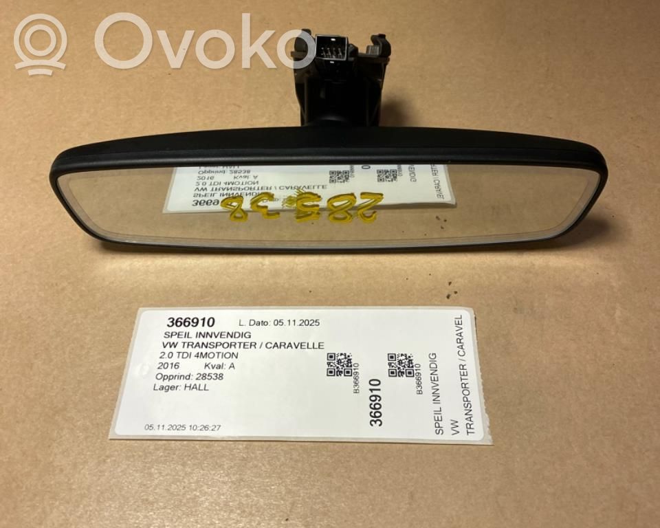 Volkswagen Transporter - Caravelle T6 Espejo retrovisor (interior) 