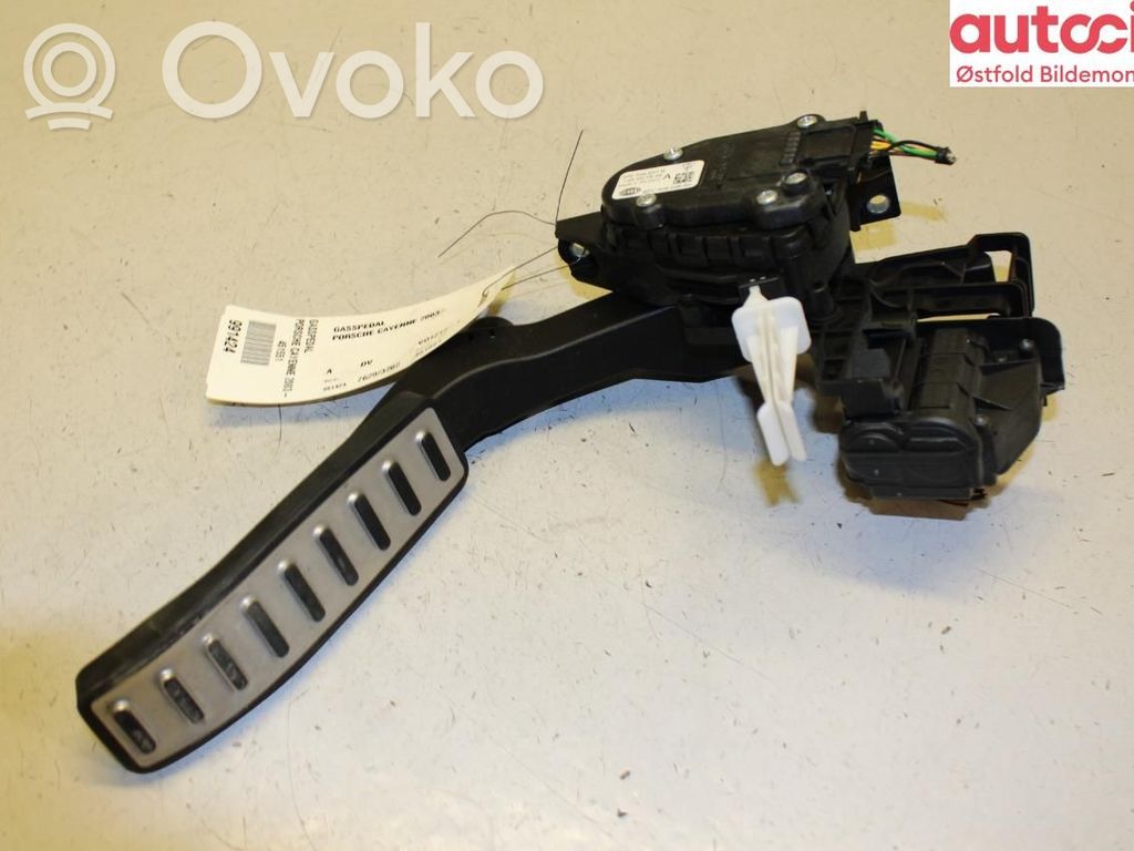 Porsche Cayenne (92A) Pedał gazu / przyspieszenia 
