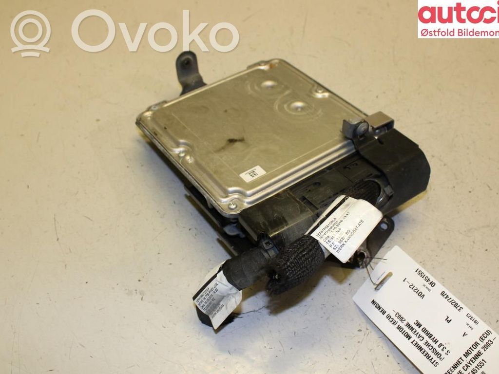 Porsche Cayenne (92A) Engine control unit/module ECU 