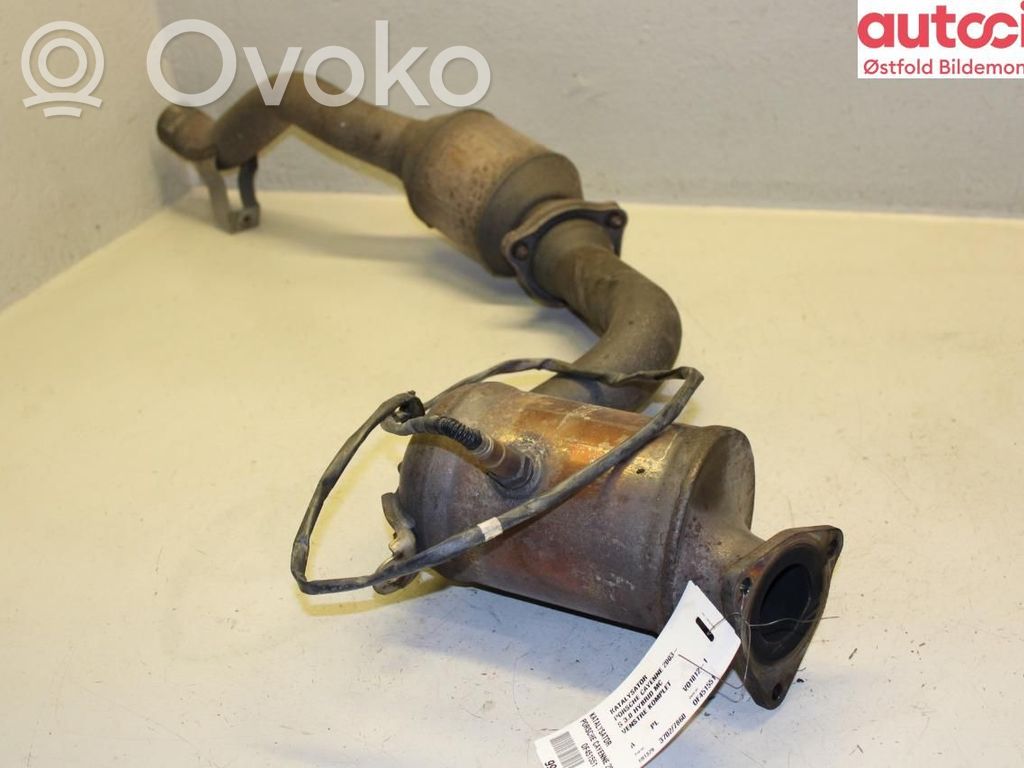 Porsche Cayenne (92A) Filtro antiparticolato catalizzatore/FAP/DPF