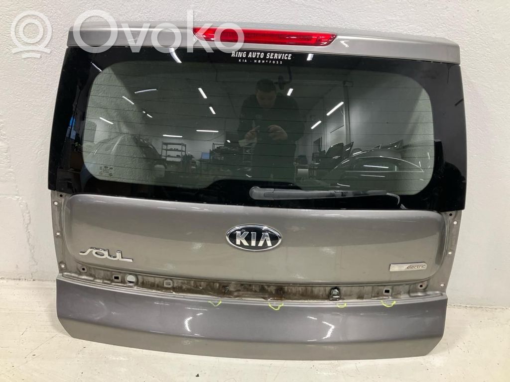 KIA Soul Puerta del maletero/compartimento de carga 