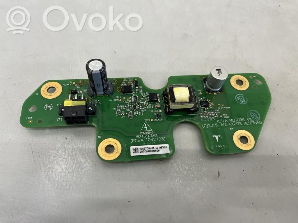 Tesla Model S Other control units/modules 