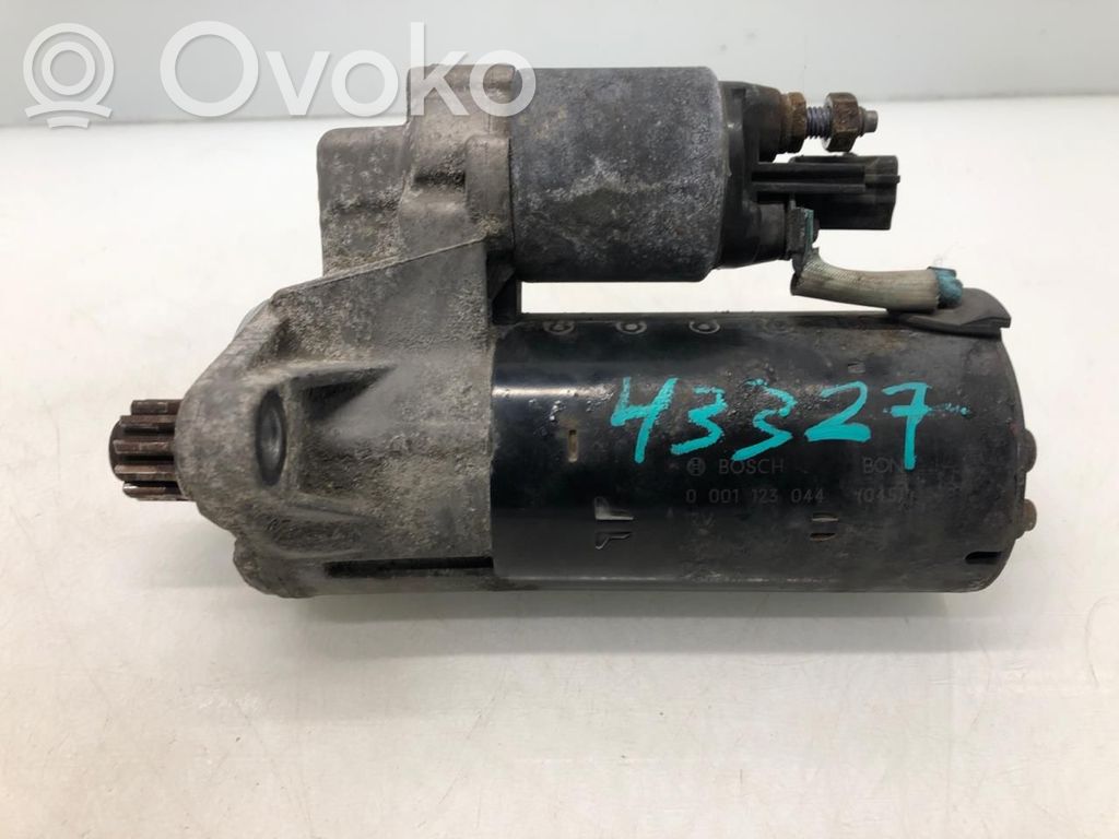 Skoda Superb B6 (3T) Motor de arranque 