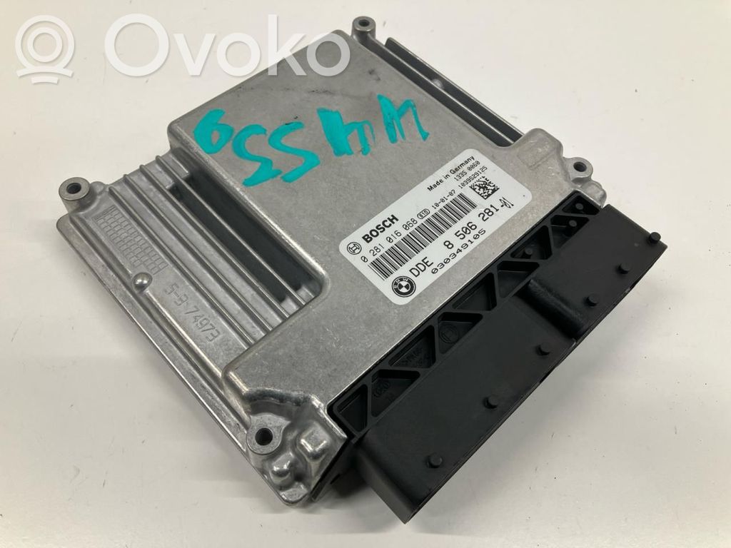 BMW 1 E81 E87 Galios (ECU) modulis 