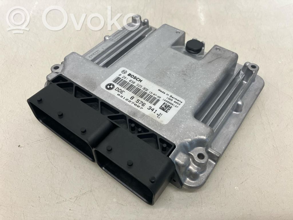 BMW 3 F30 F35 F31 Unidad de control/módulo ECU del motor 