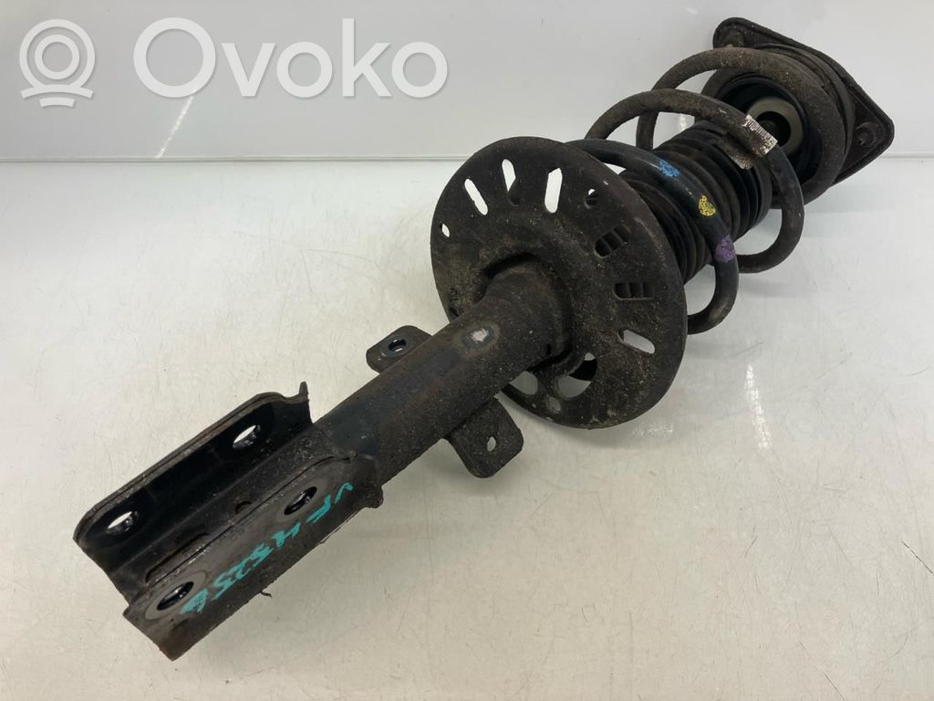 Opel Combo E Front shock absorber with coil spring 