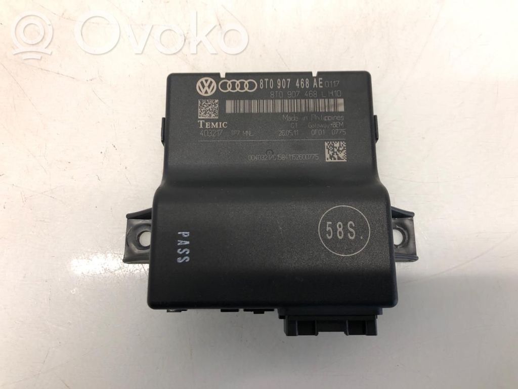 Audi Q5 SQ5 8R Citu veidu vadības bloki / moduļi 