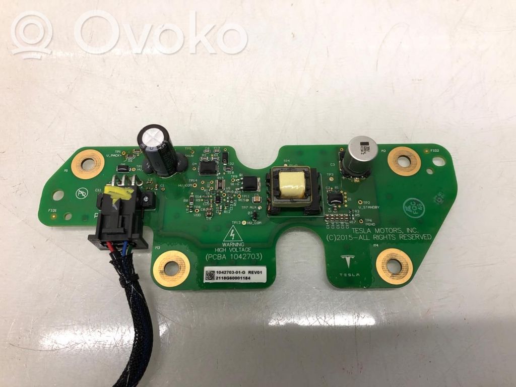 Tesla Model S Battery control module 