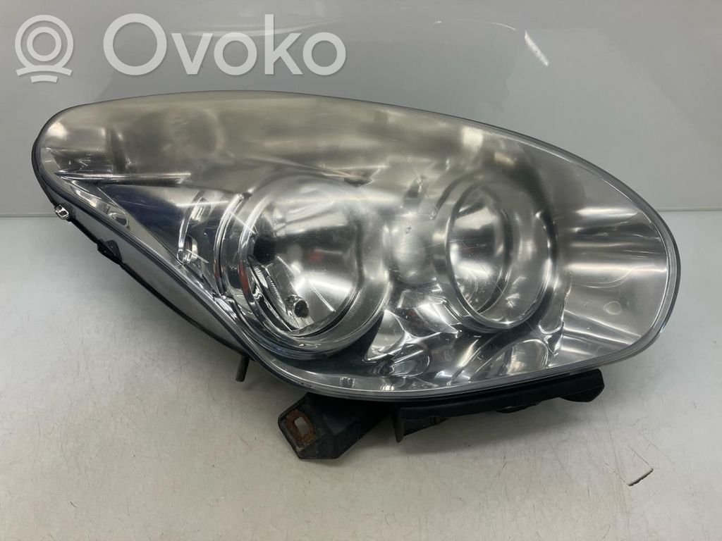 Opel Combo D Headlight/headlamp 