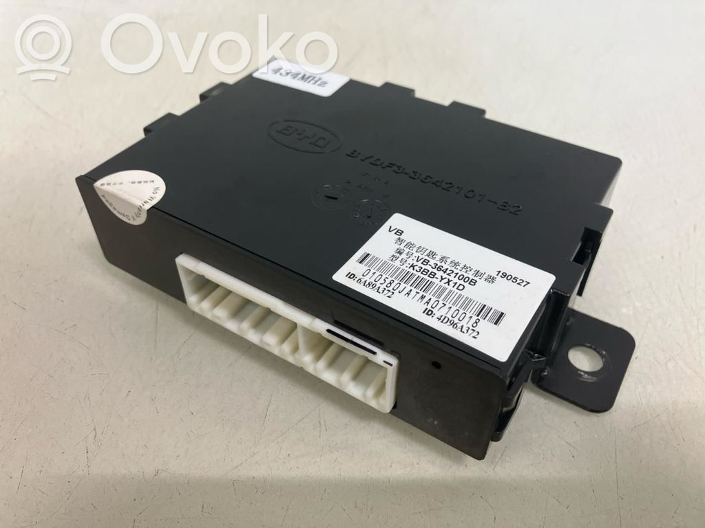 BYD T3 Keyless (KESSY) go control unit/module 