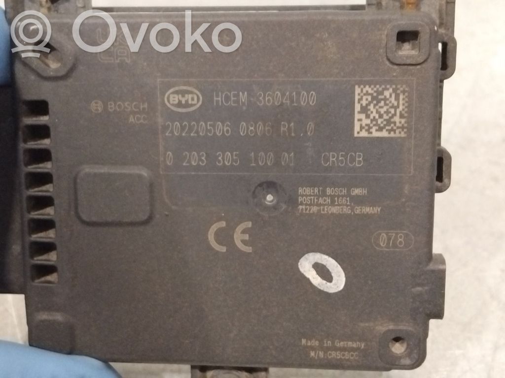 BYD T3 Distronic sensor radar 