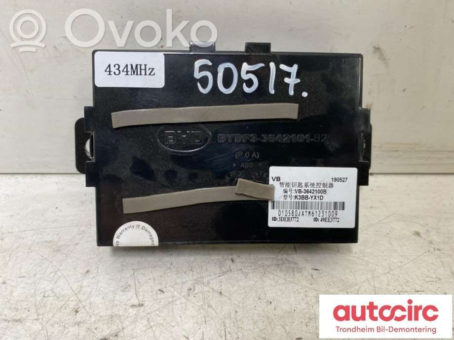 BYD T3 Other control units/modules 
