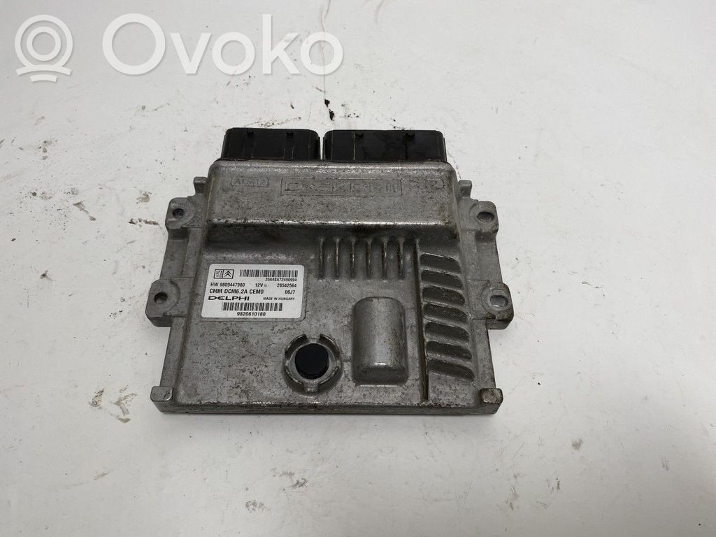 Peugeot Expert Engine control unit/module ECU 