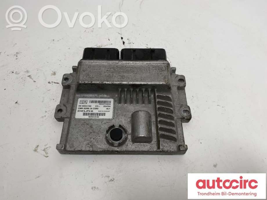 Peugeot Expert Engine control unit/module ECU 