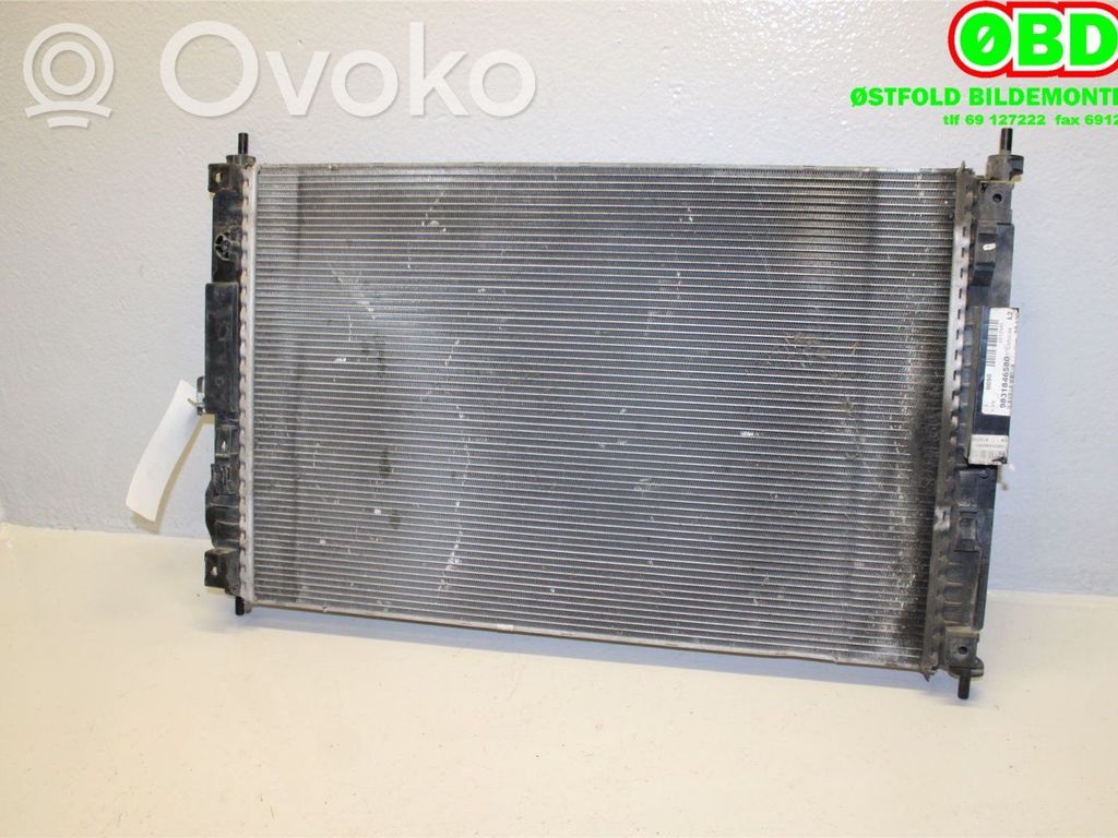 Peugeot 5008 II Radiator lichid răcire 
