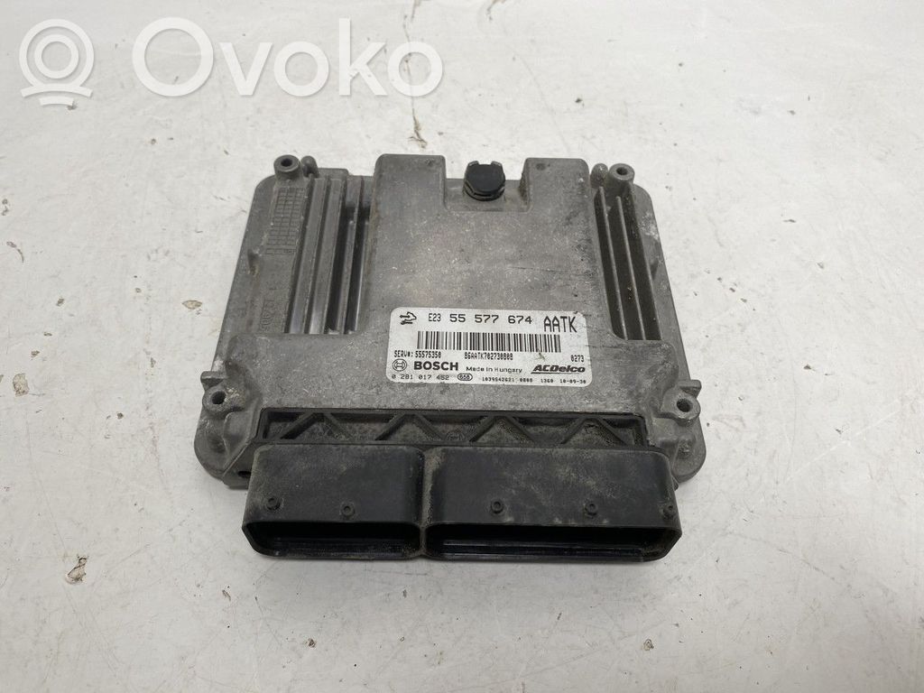 Engine control unit/module ECU   55577674,55575350,0281017452,0281017452,55575350,55577674