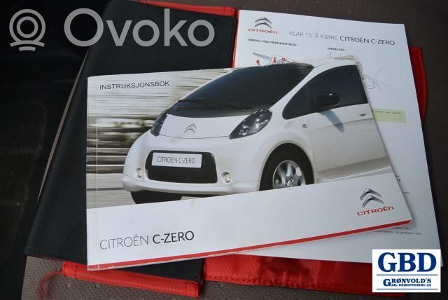 Citroen C-Zero User manual 