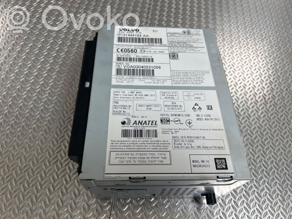Volvo XC70 Moduł / Sterownik dziku audio HiFi 