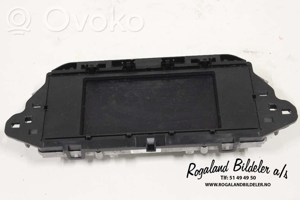 BMW X1 E84 Head unit multimedia control 