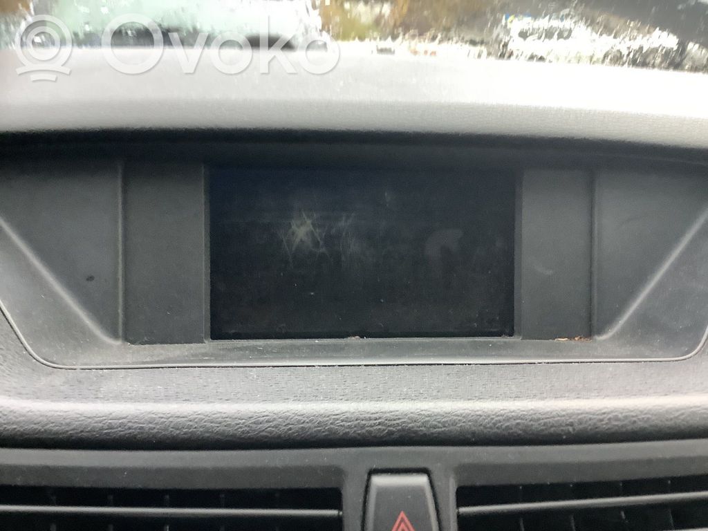 BMW X1 E84 Head unit multimedia control 