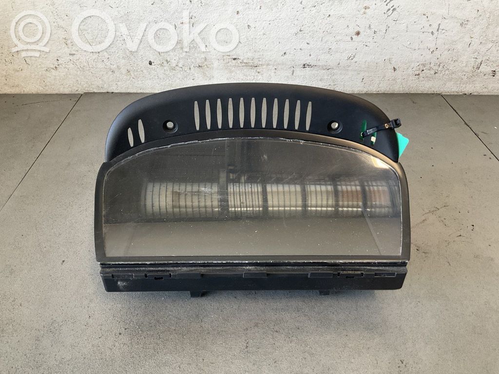 BMW 3 E90 E91 Pääyksikkö multimedian ohjaus 