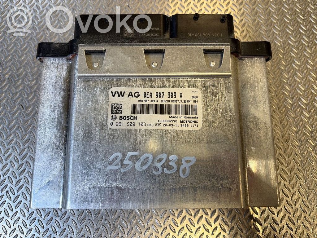 Volkswagen e-Golf Other control units/modules 