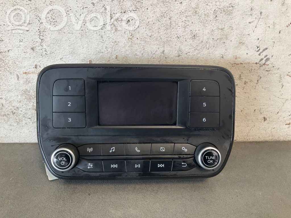 Ford Transit Custom Head unit multimedia control 