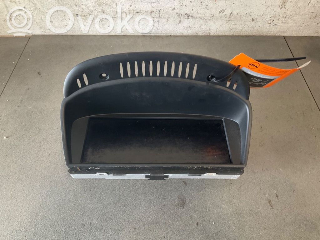BMW 5 E60 E61 Head unit multimedia control 