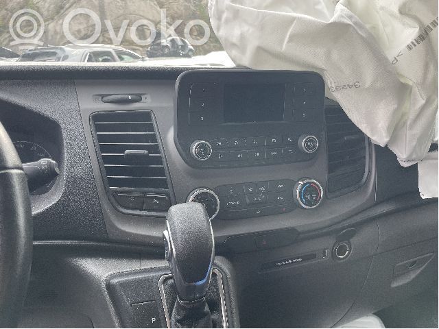 Ford Transit Custom Head unit multimedia control 